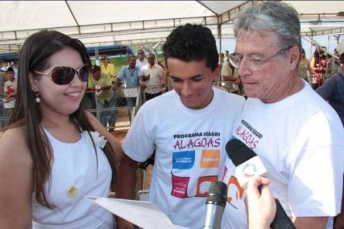 Governador lança Alagoas Mais Ovinos para 750 famílias do Sertão