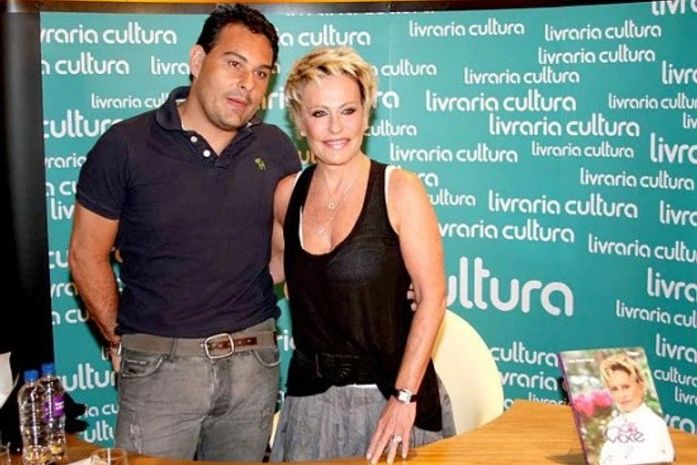 Marcelo Frisoni tenta invadir gravação do \'Mais Você\'