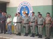 Inaugurada nova companhia da Polícia Militar em Olho D´Água das Flores