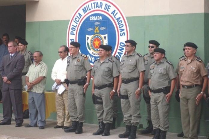 Inaugurada nova companhia da Polícia Militar em Olho D´Água das Flores