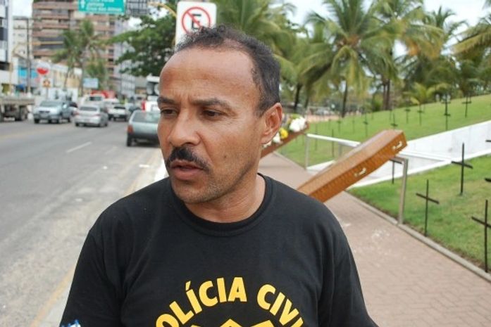 Josimar Melo, Presidente do Sindpol 