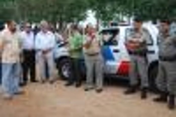 Cúpula da PM inaugura reforma do GPM de Campo Alegre e entrega nova viatura para Luziápolis