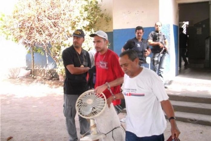 15 presos são transferidos de Arapiraca para outros municípios