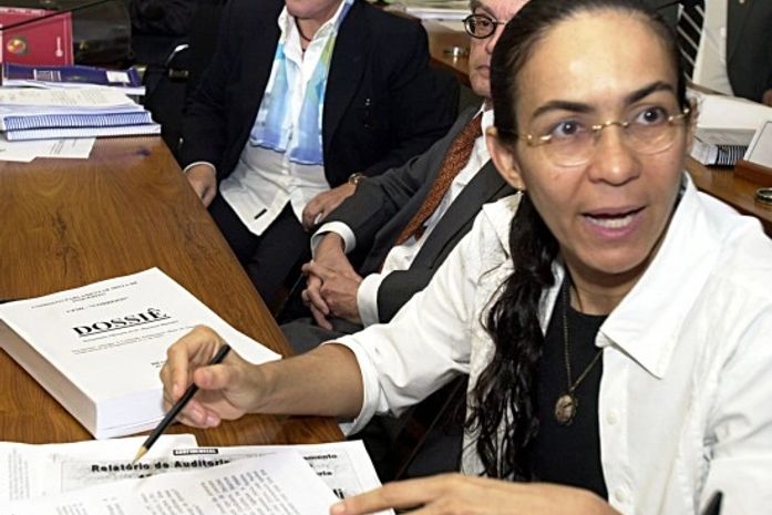 Comissão de ética da Câmara arquiva processo contra Heloísa Helena