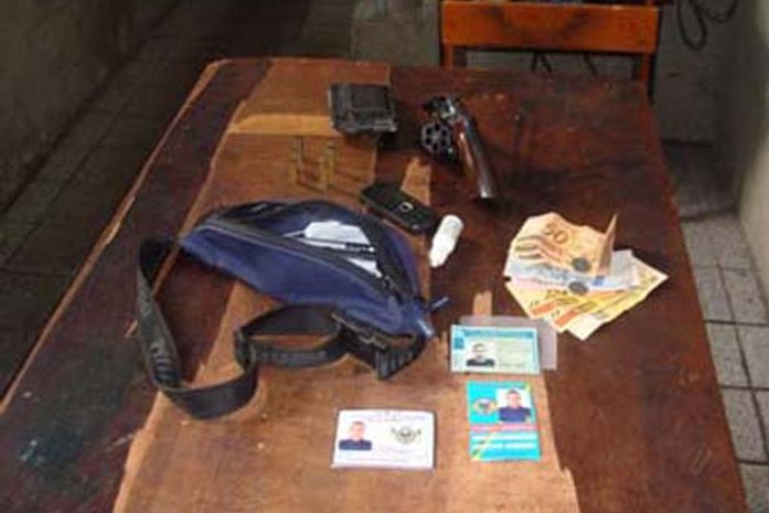 Vigilante da prefeitura de União dos Palmares é preso após disparar arma na Rua