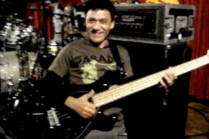 Gilson Batata era baixista do Calcinha Preta