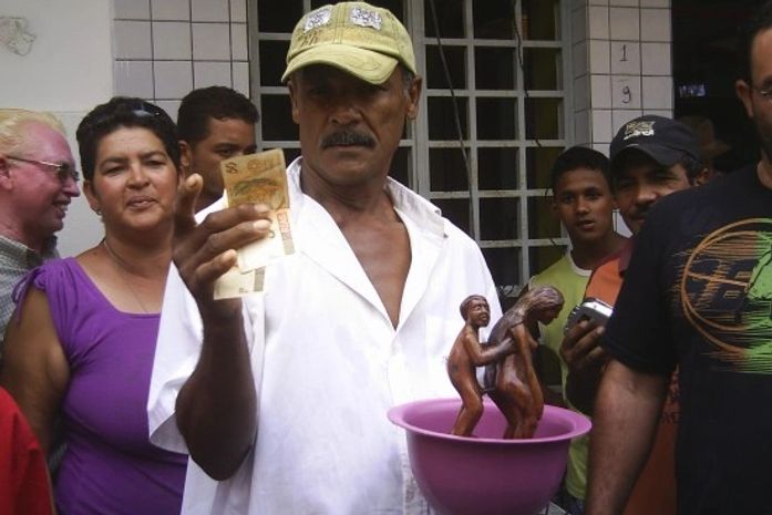 Zé Euclides, vencendor.