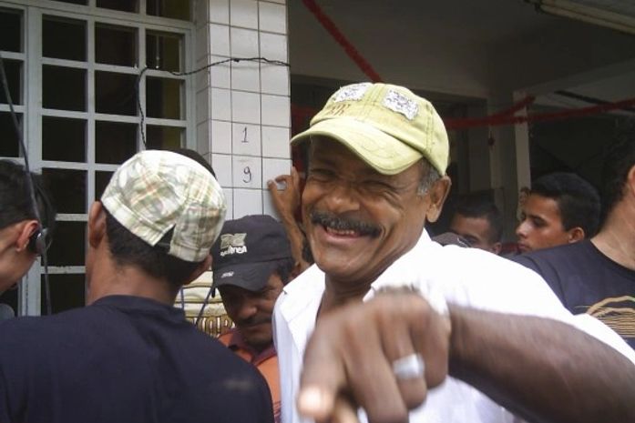 Zé de Euclides, vencedor do prêmio.