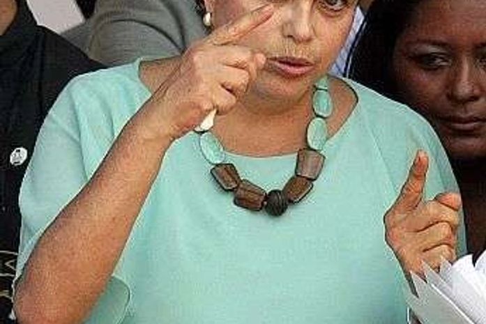 Ministra Dilma Rosseft