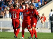 Zico e Romário selam a paz no \'Jogo das Estrelas\' e fazem rubro-negros sonharem