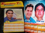 Calendários, vinhos, panettones e outros brindes viram presentes de candidatos 