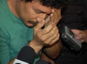Cabo Everaldo Silva, pai de Eloá, é preso no Eustaquio Gomes