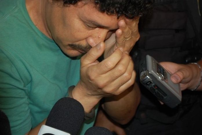 Cabo Everaldo Silva, pai de Eloá, é preso no Eustaquio Gomes