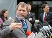 O presidente da Funai, Márcio Meira