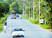 DER proíbe tráfego de carga pesada na AL-101 Sul a partir de 1º de janeiro