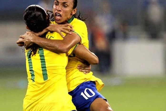 Marta e Cristiane não aparecem para jogo das estrelas