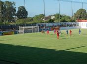 Aloísio marca seu primeiro gol no jogo