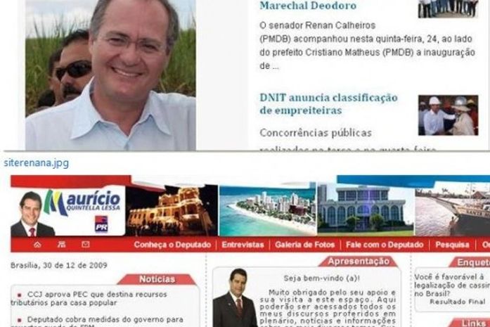 Menos da metade dos parlamentares de Alagoas tem sites para divulgação