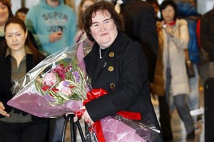 Susan Boyle vai ao Japão para cantar no réveillon