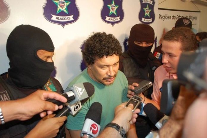 Local onde Everaldo está preso é mantido em sigilo pela Polícia
