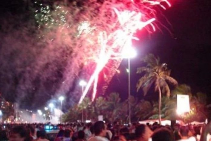 Maceió recebe atrações e celebra título de capital do Reveillon