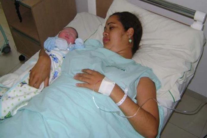 João Lucas é o primeiro bebê nascido em Alagoas em 2010