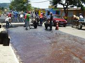 Manutenção da malha viária prossegue durante o verão