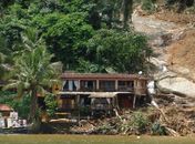 Sobe para 33 número de mortos em Angra