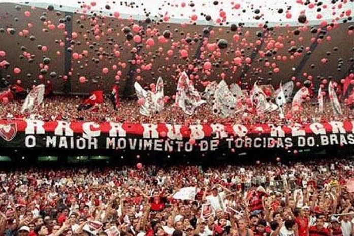 Datafolha:Flamengo abre ainda mais vantagem em número de torcedores