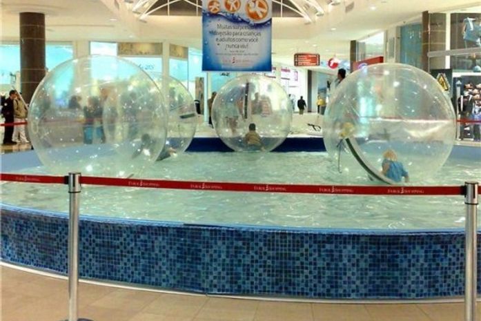 Férias escolares: Playball no Maceió Shopping