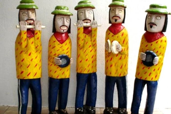 Criatividade do povo: Peças como as do artista Manoel Graciano serão expostas no Memorial à República