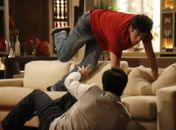 Como Caim e Abel: Jorge crava espátula em Miguel em \'Viver a vida\'