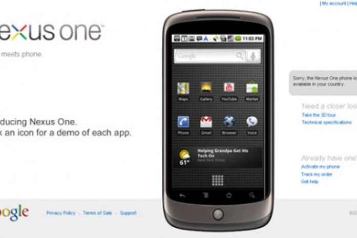 Google anuncia oficialmente o esperado Nexus One, novo celular da companhia