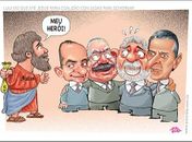 Lessa é candidato a governador. PT saudações