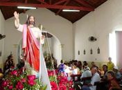 Comunidade coruripense acompanha procissão marítima do Padroeiro do Pontal de Coruripe
