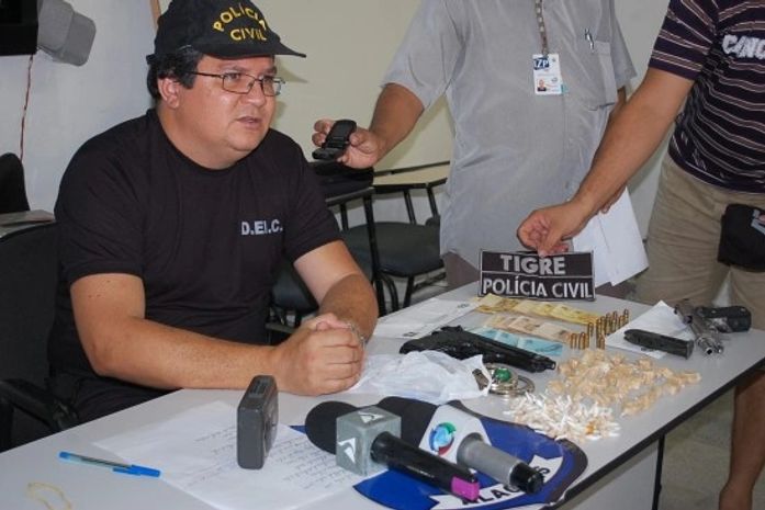 Delegado Paulo Cerqueira 