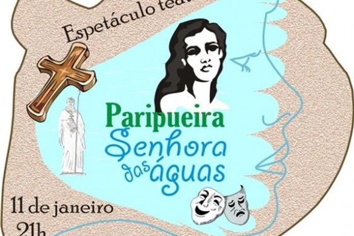Paripueira comemora festa de Santo Amaro com teatro