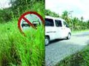 Sem sinalização, sobram acidentes em rodovias do Litoral Norte