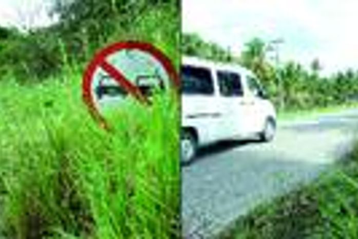 Sem sinalização, sobram acidentes em rodovias do Litoral Norte