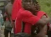 Jogadores de Togo decidiram disputar a competição 
