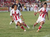 De virada e com pênalti \'inexistente\' CRB vence o Central de Caruaru por 2x1