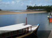 Barra de Jequiá: o encontro das águas da praia e do rio encanta os visitantes