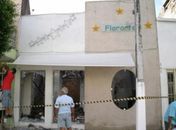 Incêndio destrói floricultura no Centro de Arapiraca