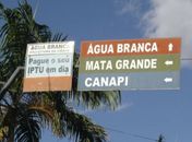 Acidente:uma pessoa morre e outra fica ferida em Água Branca 