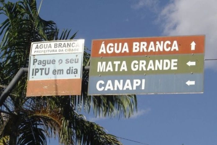 Acidente:uma pessoa morre e outra fica ferida em Água Branca