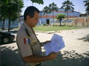 Oficial é transferido por descobrir irregularidades em lei da PM
