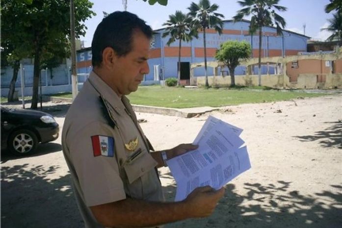 Oficial é transferido por descobrir irregularidades em lei da PM