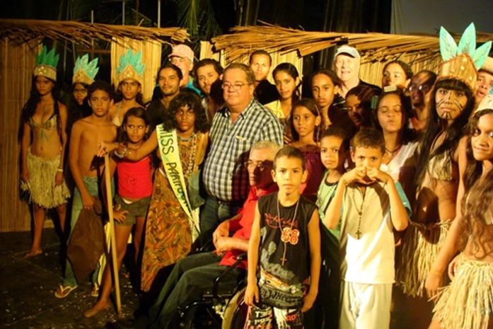 Associação comunitária de Paripueira monta espetáculo teatral e resgata história do município