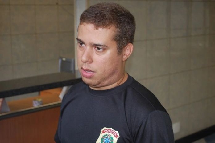 Delegado Márcio que comandou a operação