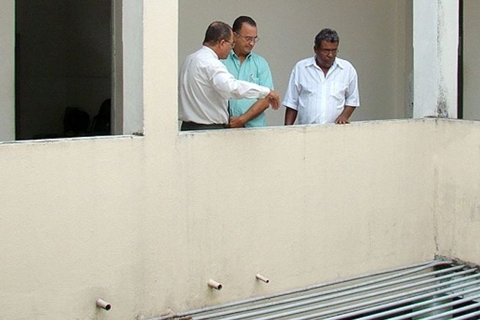 Delegado e secretário definem detalhes para início das obras